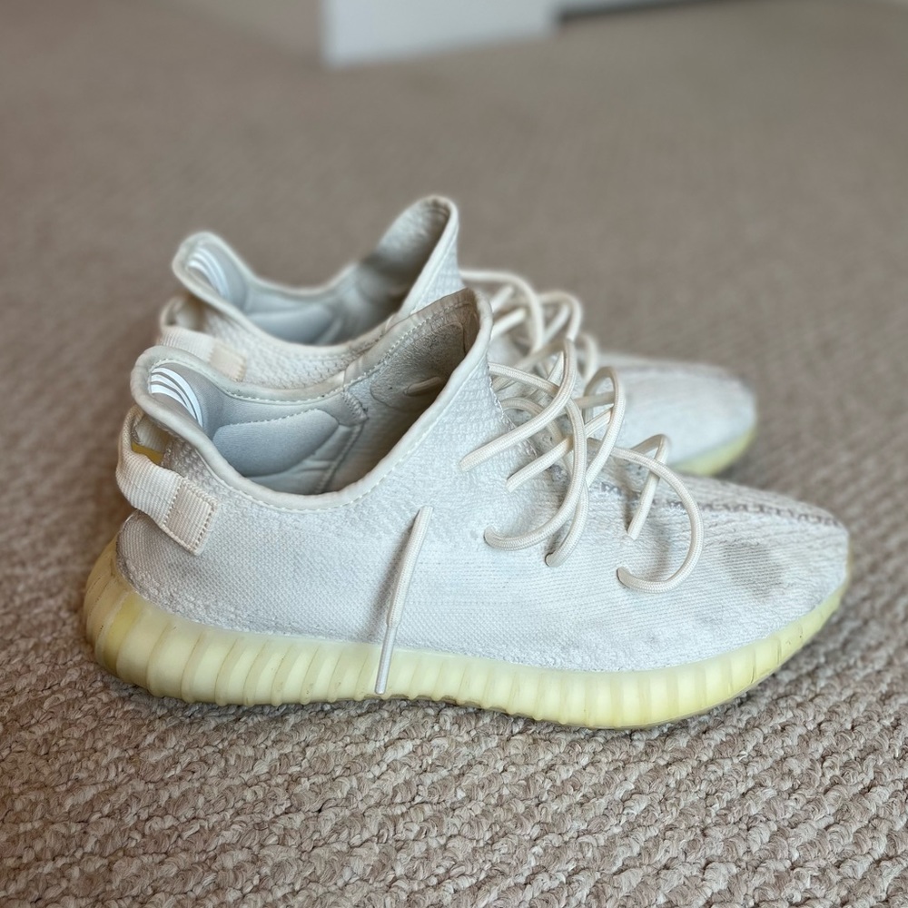 Adidas Yeezy 350 Cream - size 12